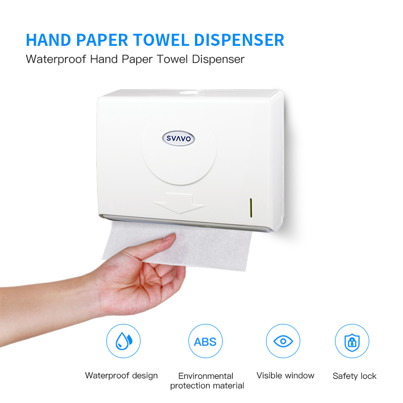 Hộp đựng khăn giấy lau tay Svavo V620